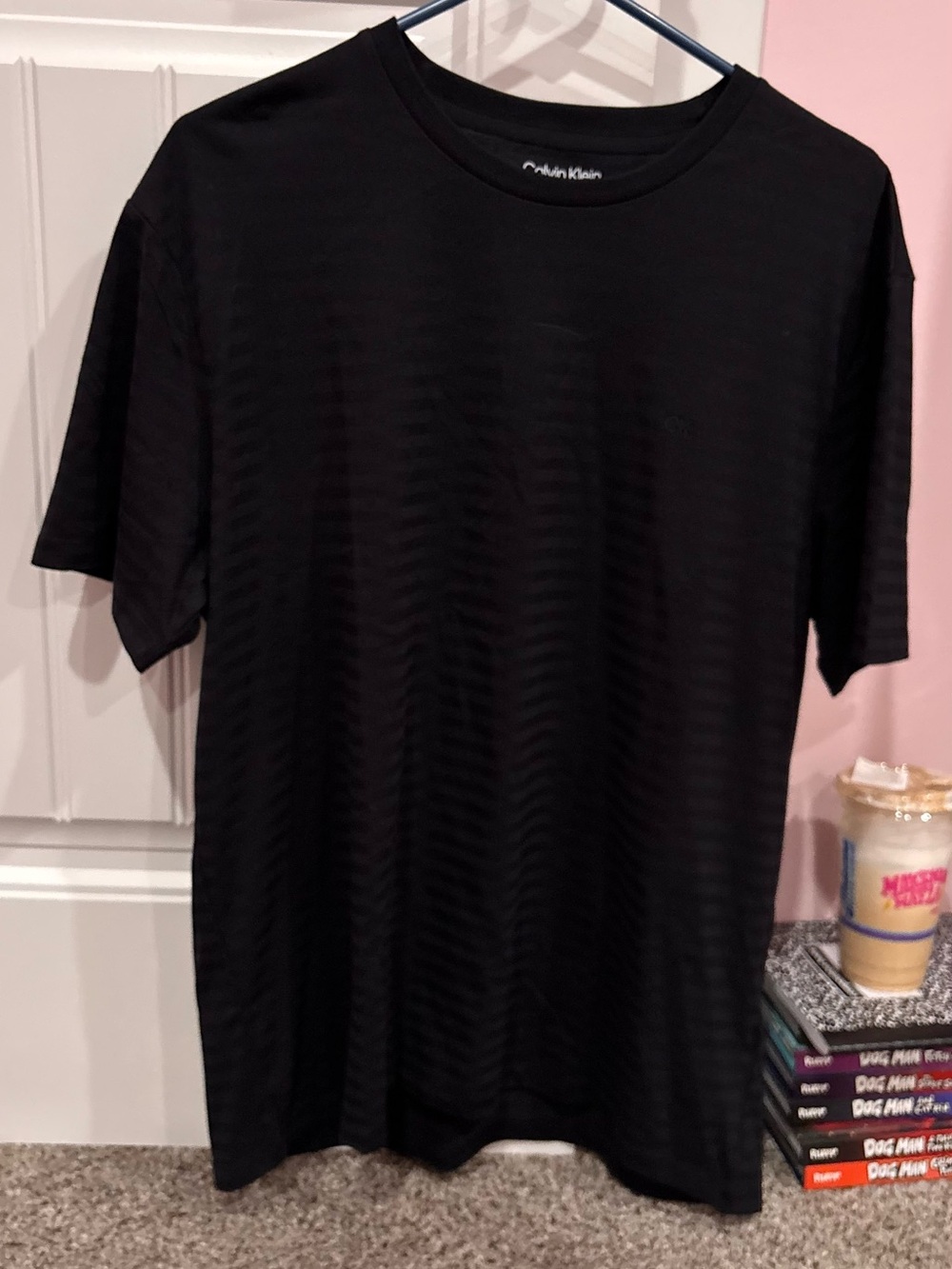 Calvin Klein Black Short Sleeve Crew Neck T-Shirt